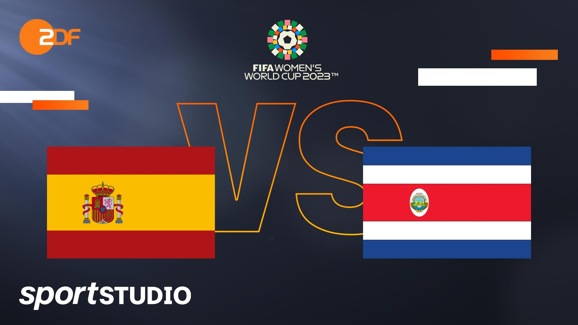 Spain vs. Costa Rica