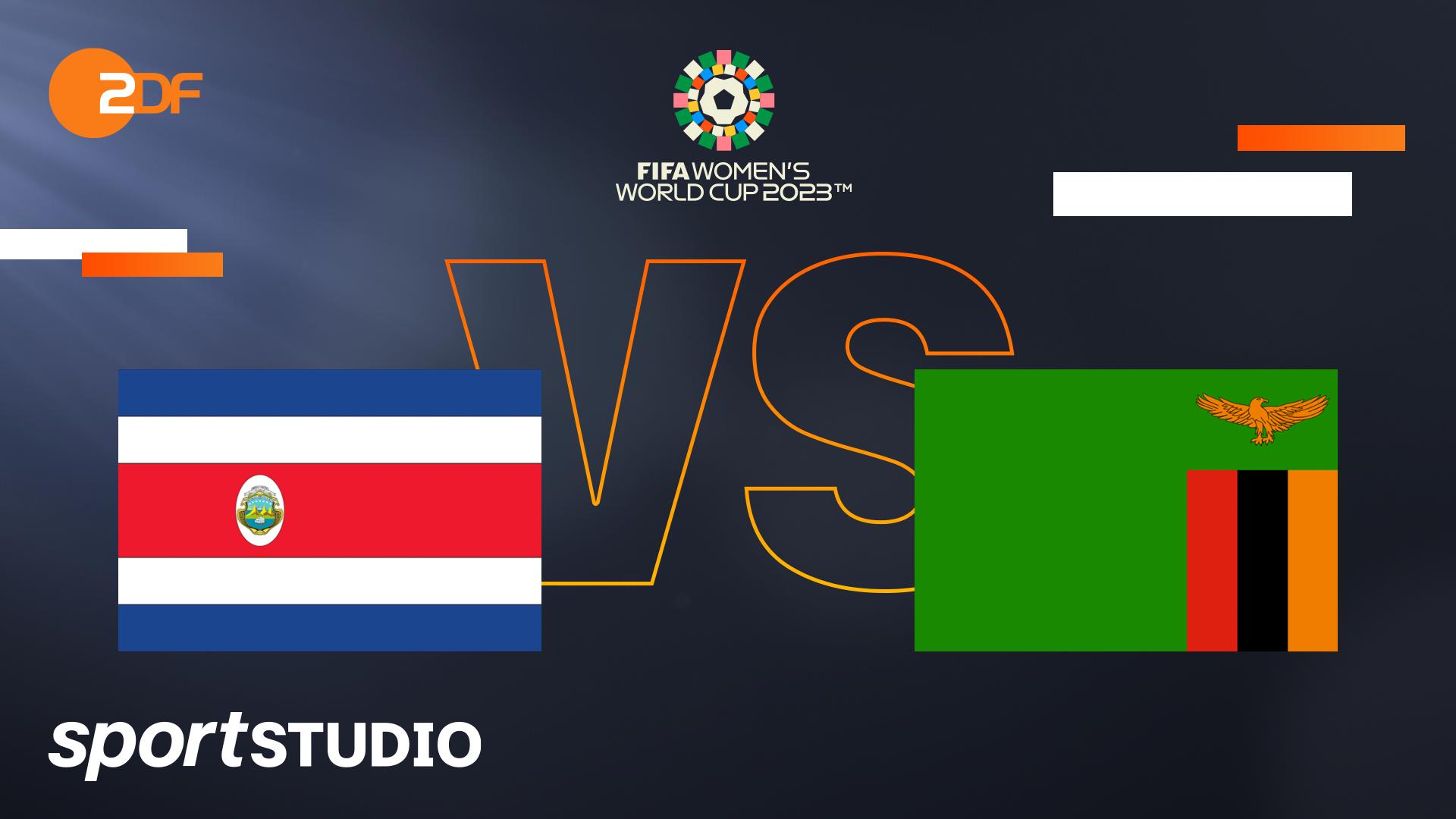 Costa Rica vs. Zambia