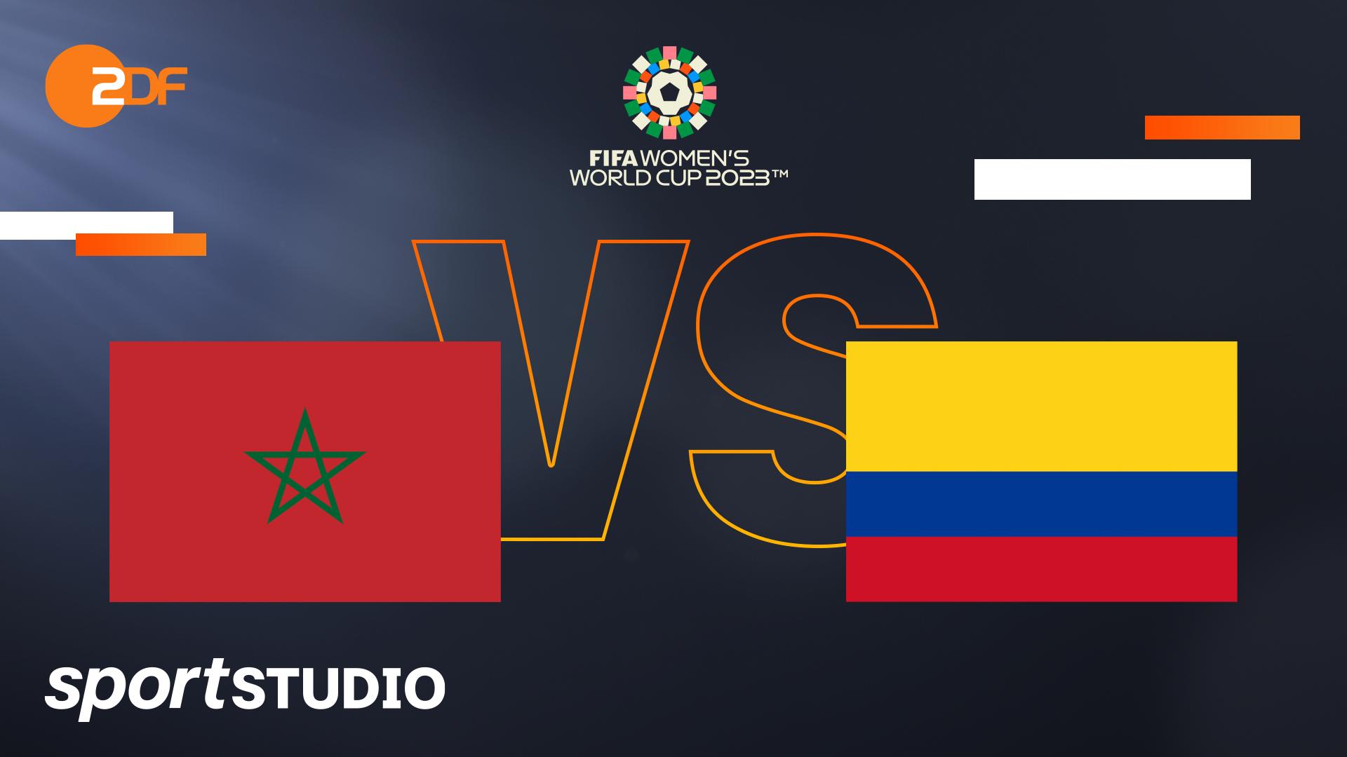 Morocco vs. Colombia