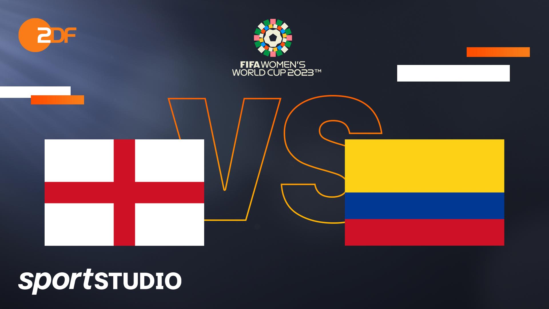 England vs. Colombia