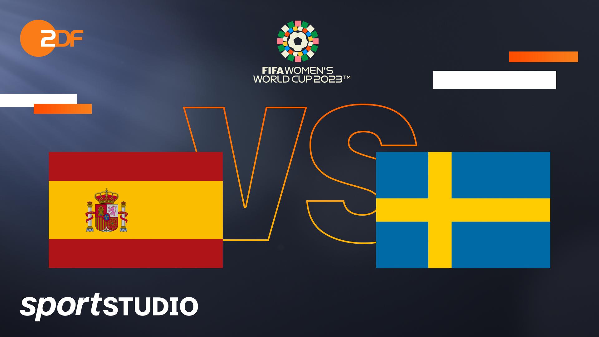 Spain vs. Sweden